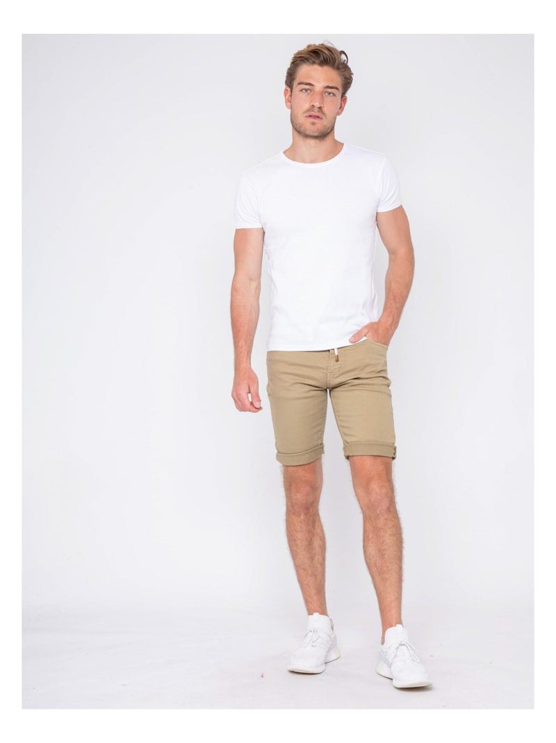 Bermuda chino BANDAL Beige - Kiabi