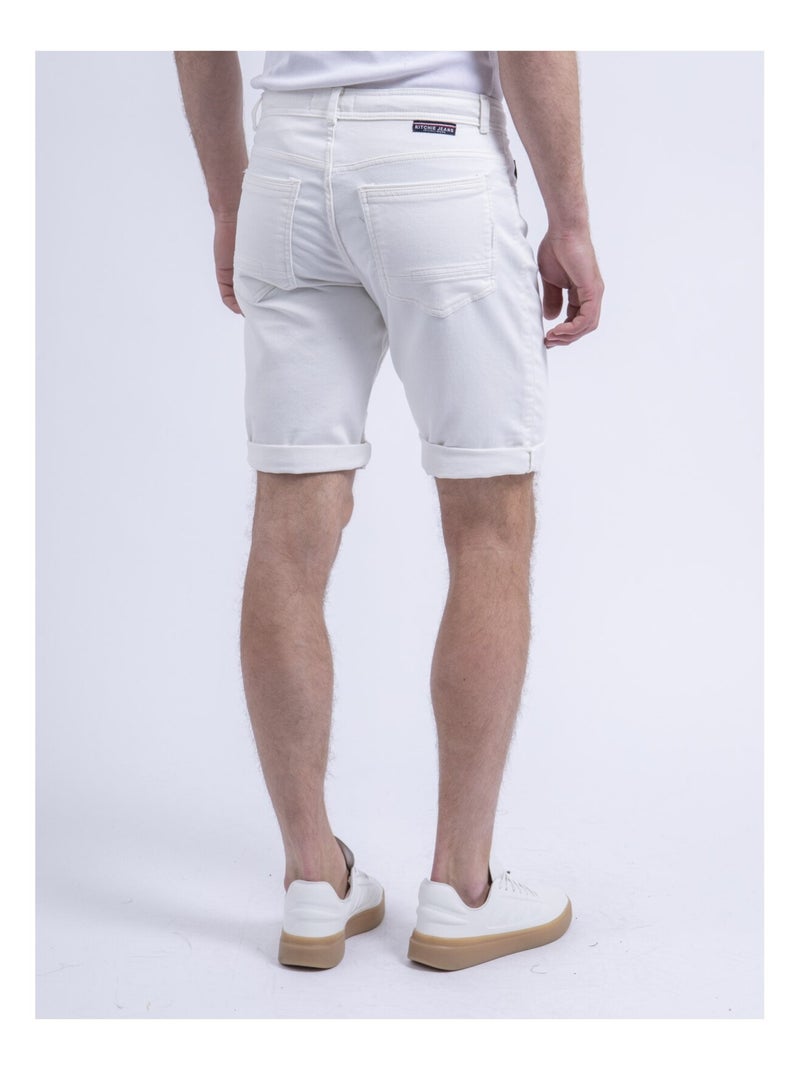 Bermuda chino BANDAL Blanc - Kiabi