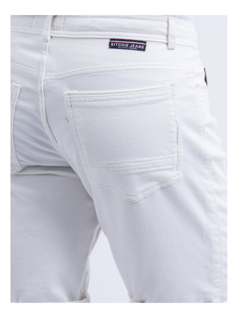 Bermuda chino BANDAL Blanc - Kiabi