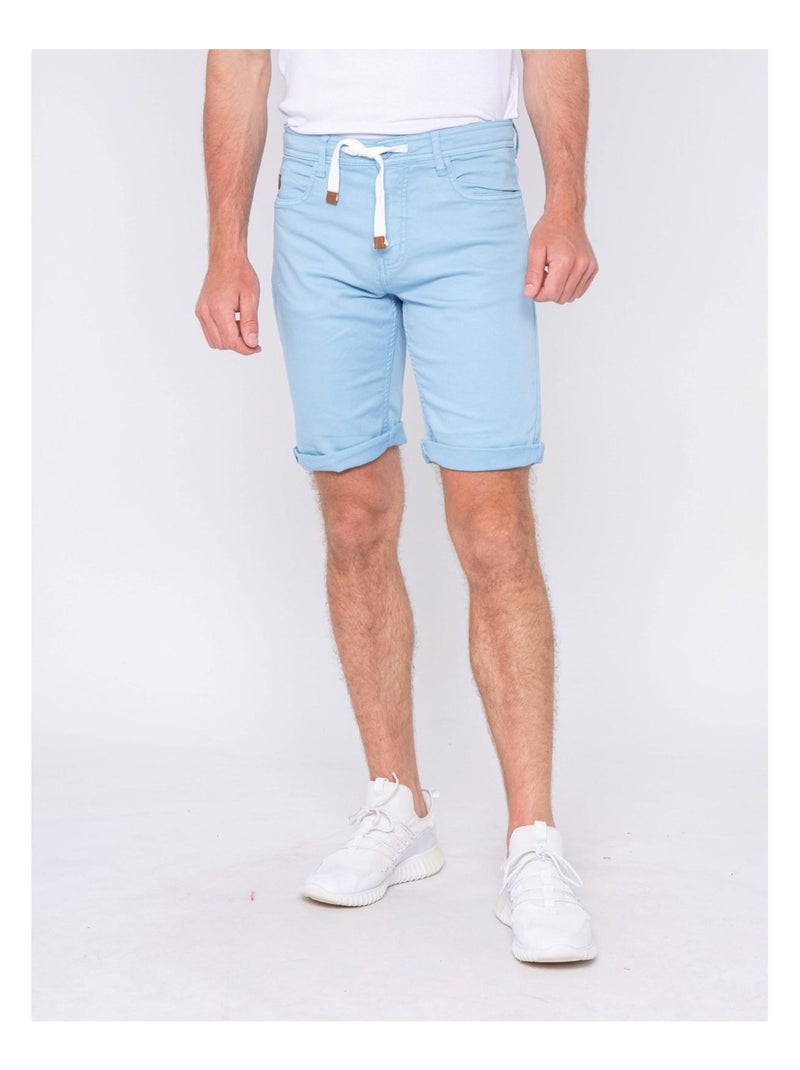 Bermuda chino BANDAL Bleu - Kiabi