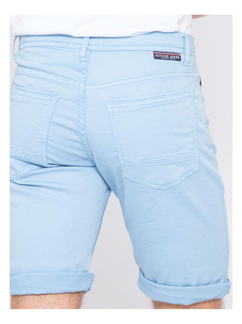 Bermuda chino BANDAL Bleu - Kiabi