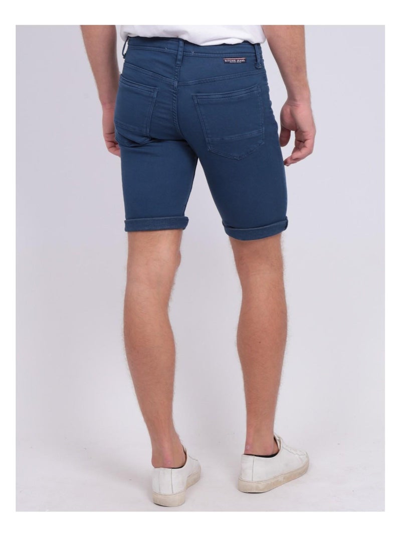 Bermuda chino BANDAL Bleu roi - Kiabi