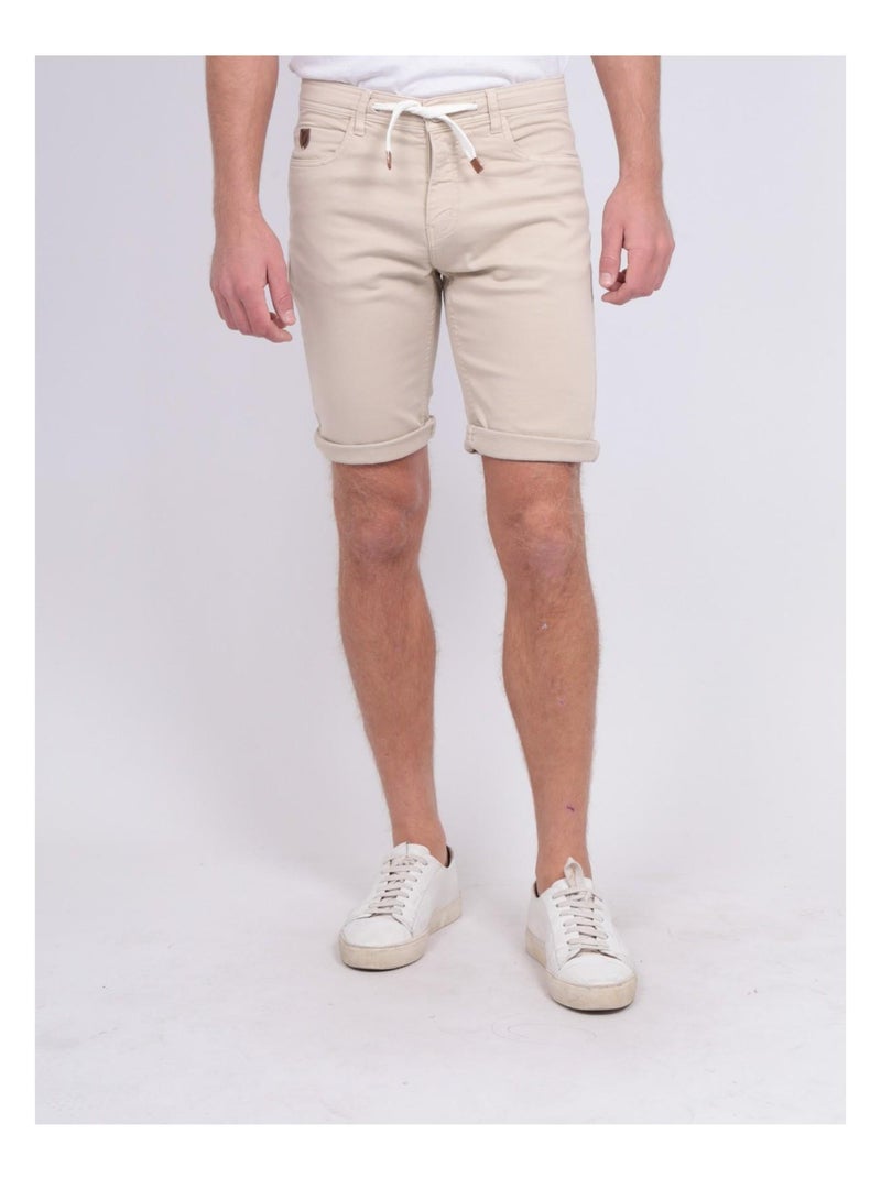 Bermuda chino BANDAL Ecru - Kiabi