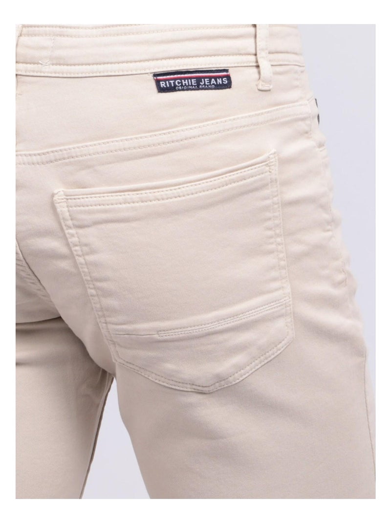 Bermuda chino BANDAL Ecru - Kiabi