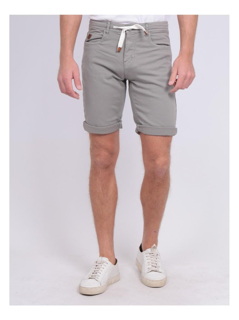 Bermuda chino BANDAL Gris clair - Kiabi