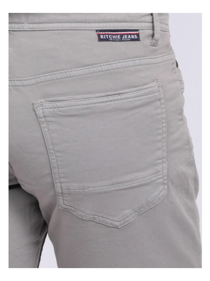 Bermuda chino BANDAL Gris clair - Kiabi