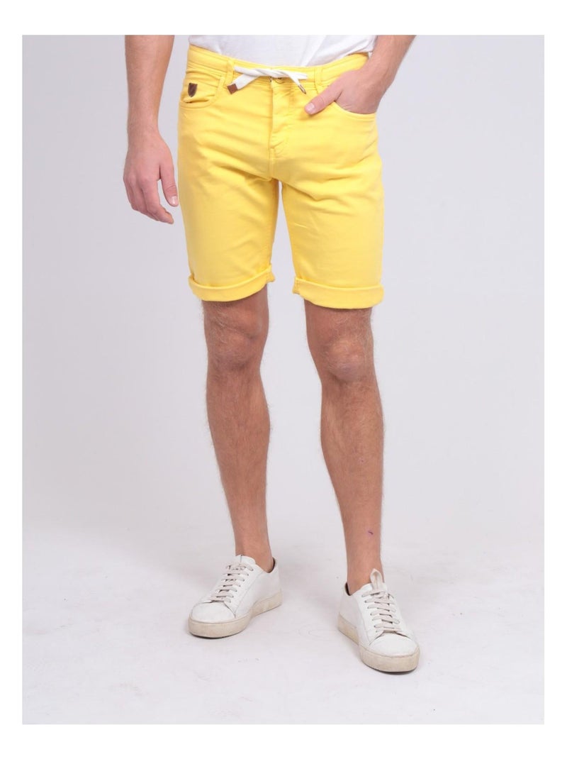 Bermuda chino BANDAL Jaune - Kiabi