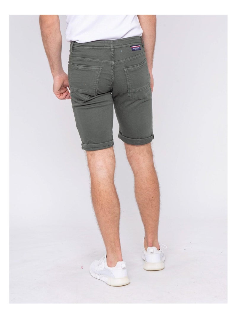 Bermuda chino BANDAL Kaki - Kiabi