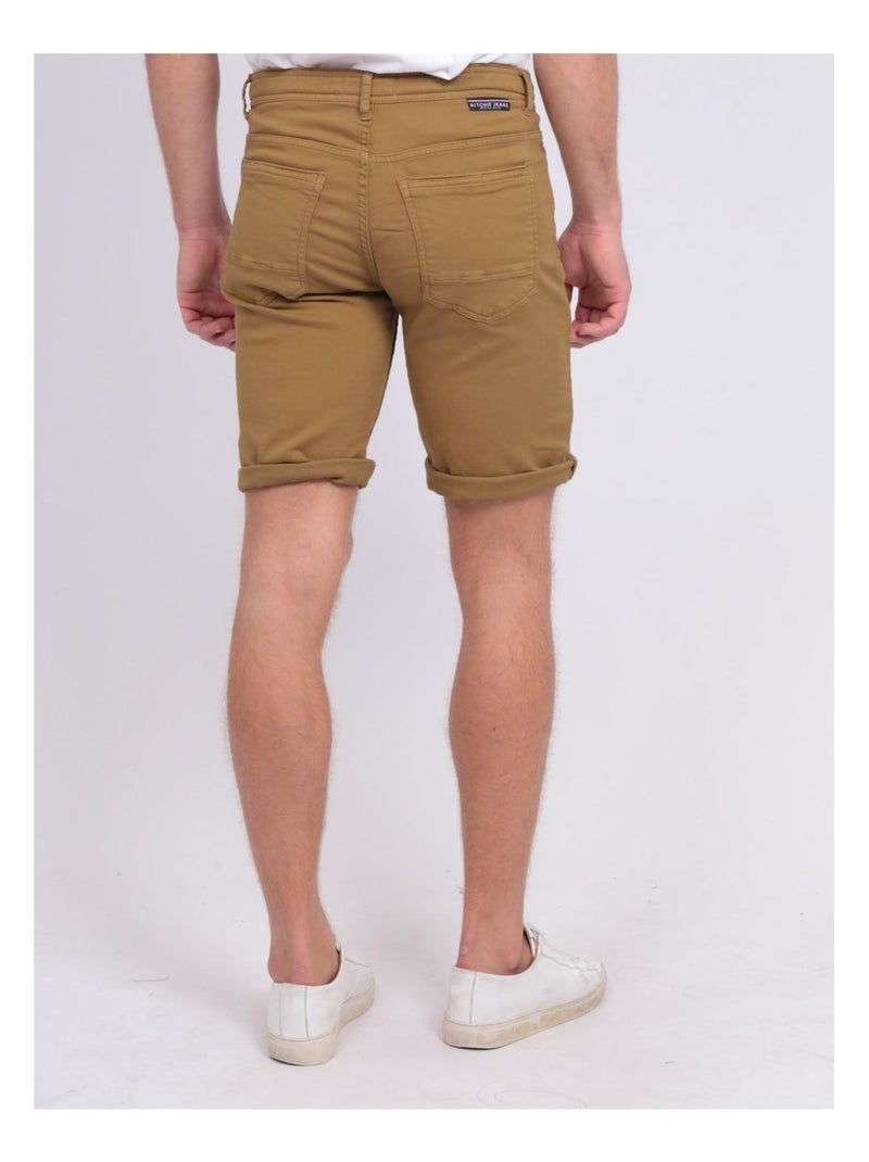 Bermuda chino BANDAL Marron glacé - Kiabi