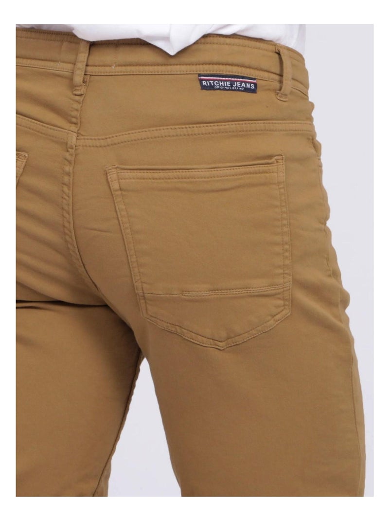 Bermuda chino BANDAL Marron glacé - Kiabi
