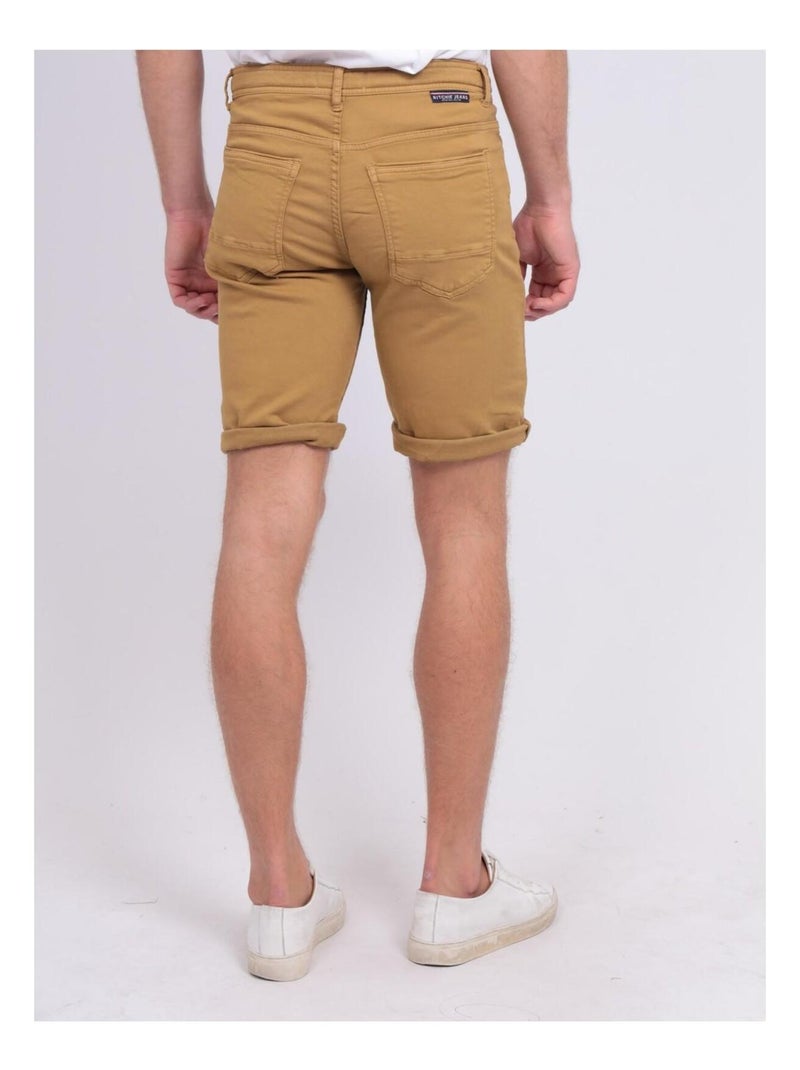 Bermuda chino BANDAL Moutarde - Kiabi
