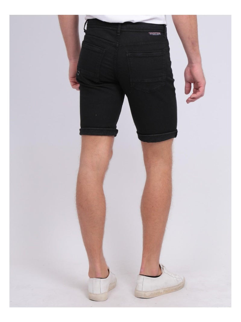 Bermuda chino BANDAL Noir - Kiabi