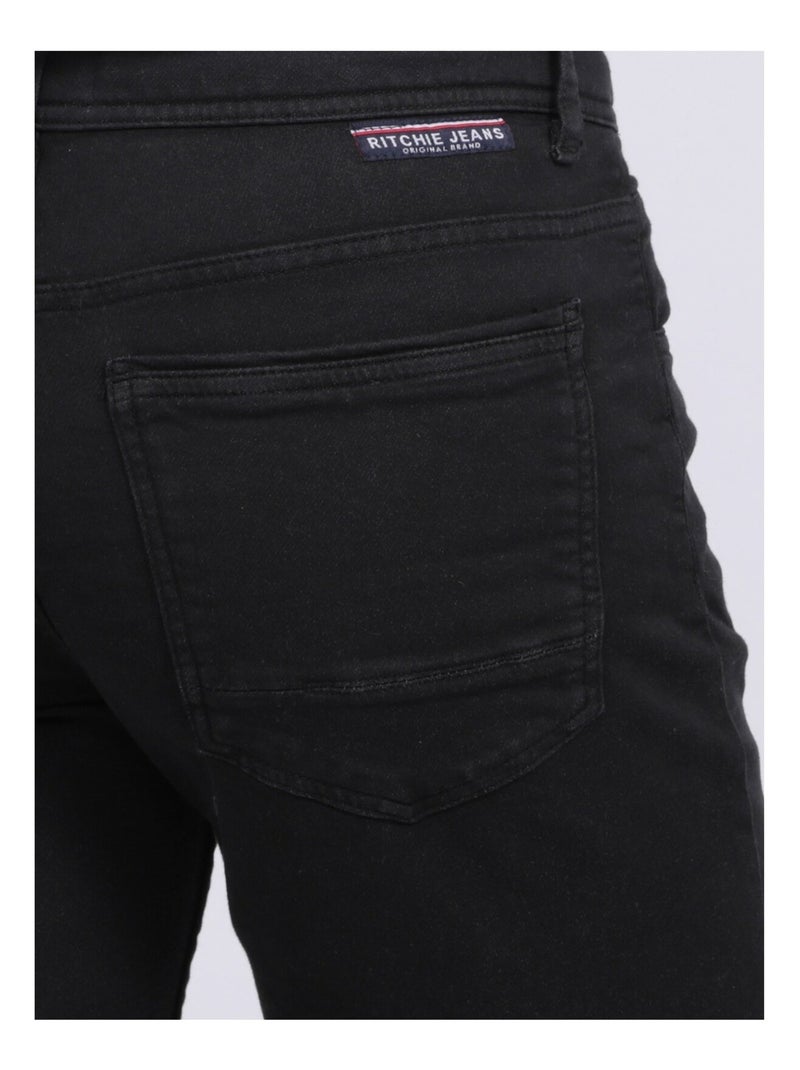 Bermuda chino BANDAL Noir - Kiabi