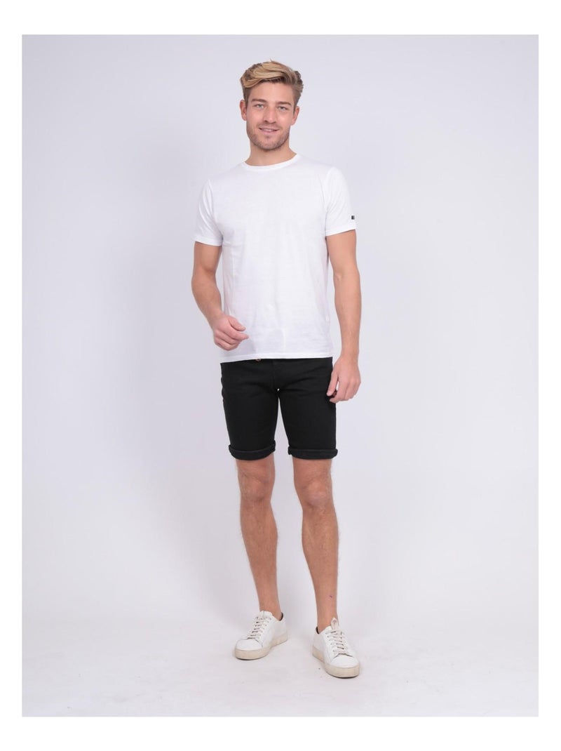 Bermuda chino BANDAL Noir - Kiabi
