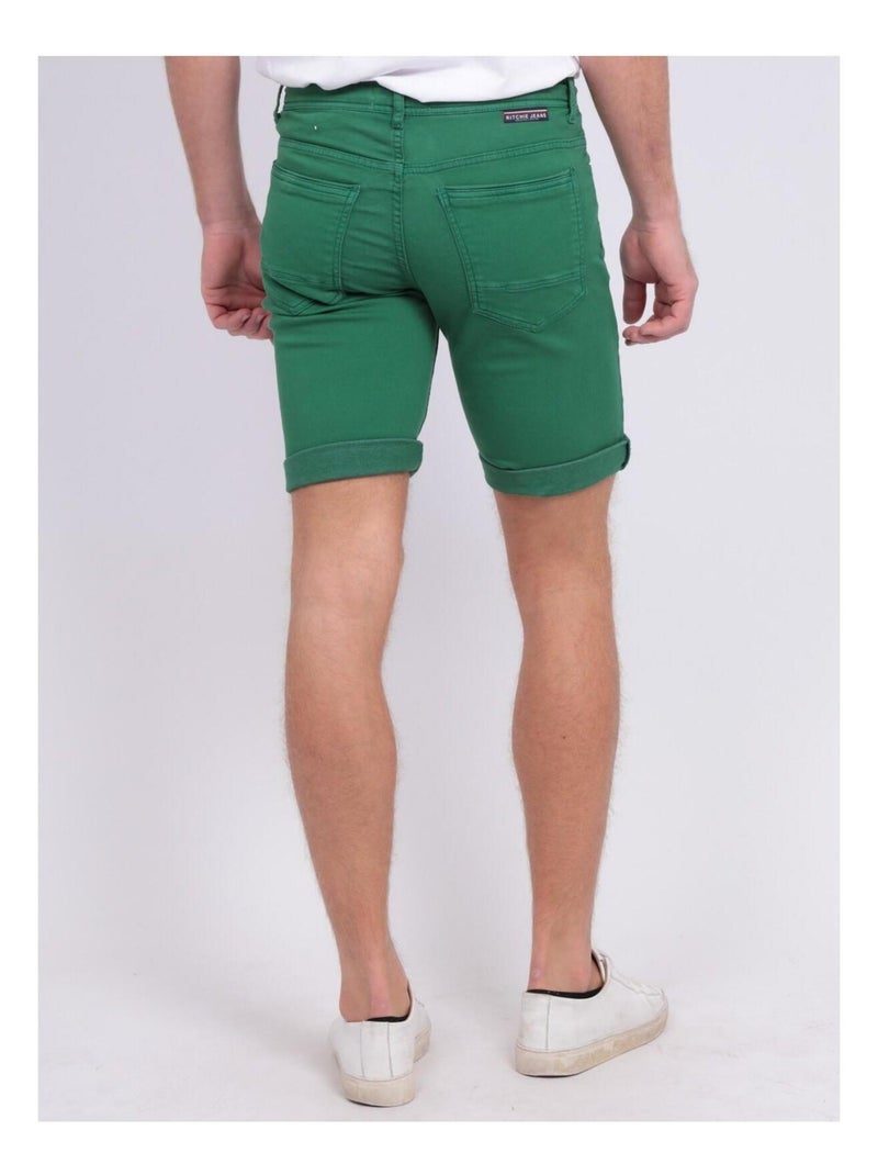 Bermuda chino BANDAL Vert - Kiabi