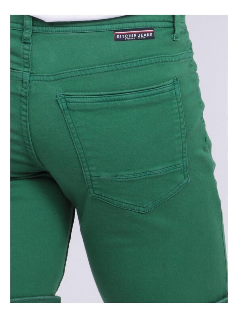 Bermuda chino BANDAL Vert - Kiabi