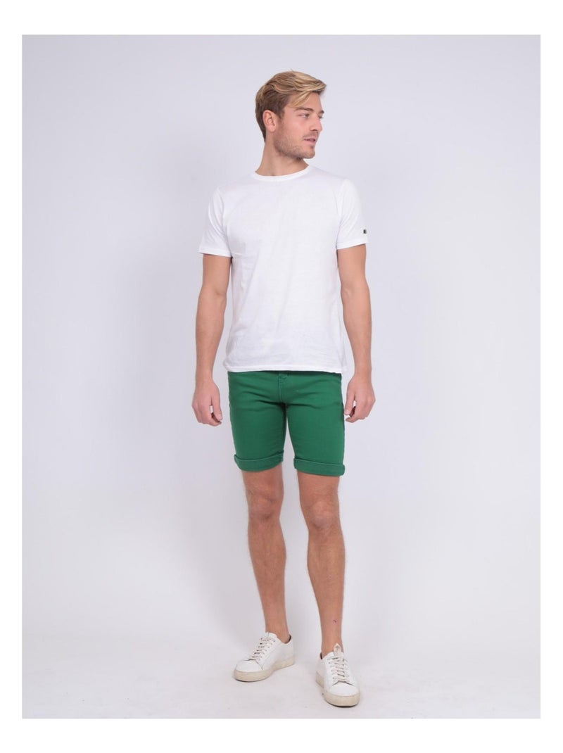 Bermuda chino BANDAL Vert - Kiabi