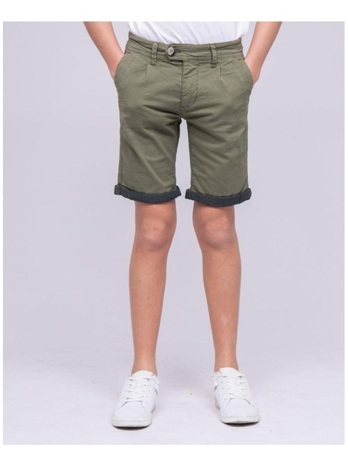 Bermuda chino BARNAS garçon - Kiabi
