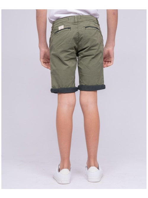 Bermuda chino BARNAS garçon - Kiabi