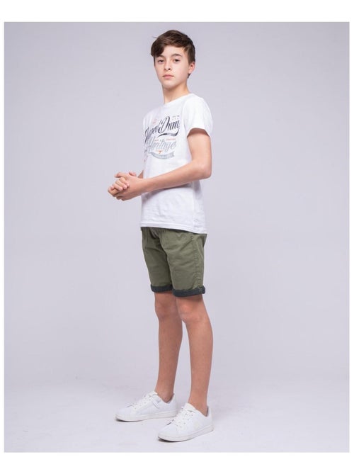 Bermuda chino BARNAS garçon - Kiabi