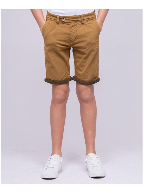 Bermuda chino BARNAS garçon - Kiabi