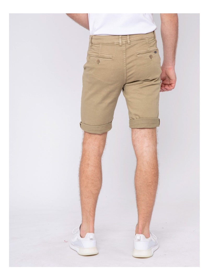 Bermuda chino BAVOLTA Beige - Kiabi