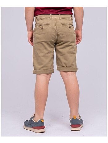 Bermuda chino BAVOLTA garçon