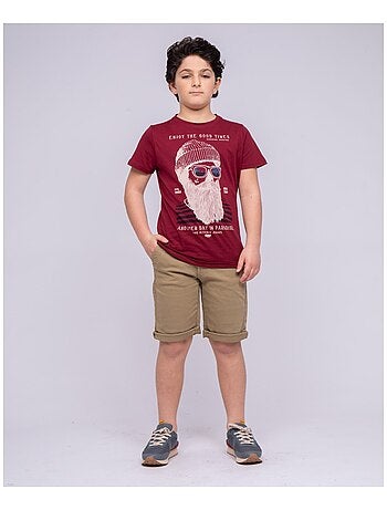 Bermuda chino BAVOLTA garçon
