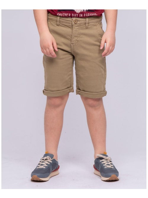 Bermuda chino BAVOLTA garçon - Kiabi