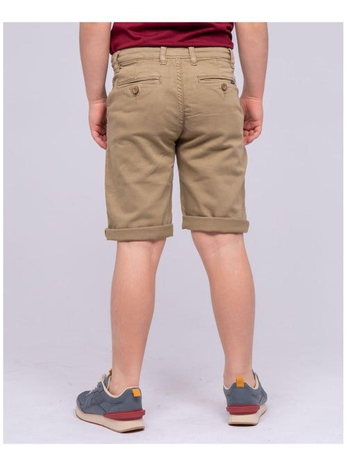 Bermuda chino BAVOLTA garçon - Kiabi