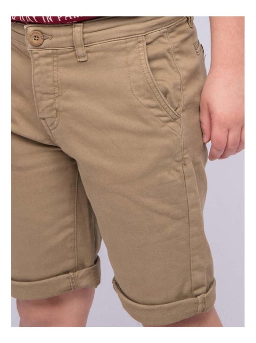 Bermuda chino BAVOLTA garçon - Kiabi