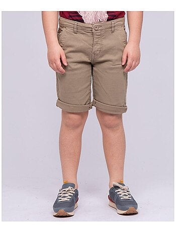 Bermuda chino BAVOLTA garçon