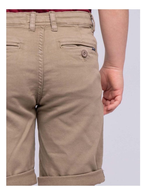 Bermuda chino BAVOLTA garçon - Kiabi