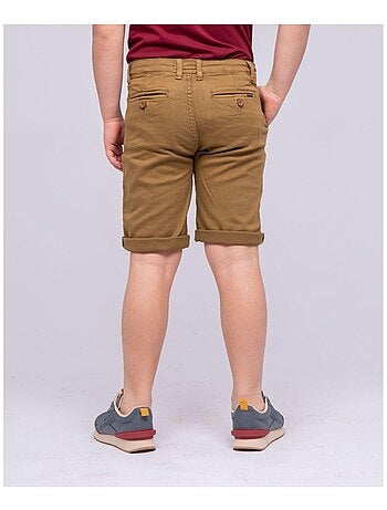 Bermuda chino BAVOLTA garçon
