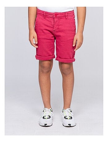Bermuda chino BAVOLTA garçon