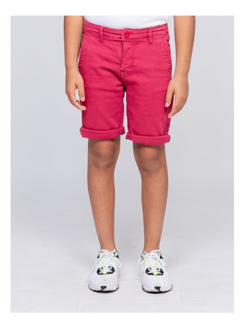 Bermuda chino BAVOLTA garçon - Kiabi