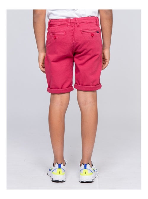 Bermuda chino BAVOLTA garçon - Kiabi