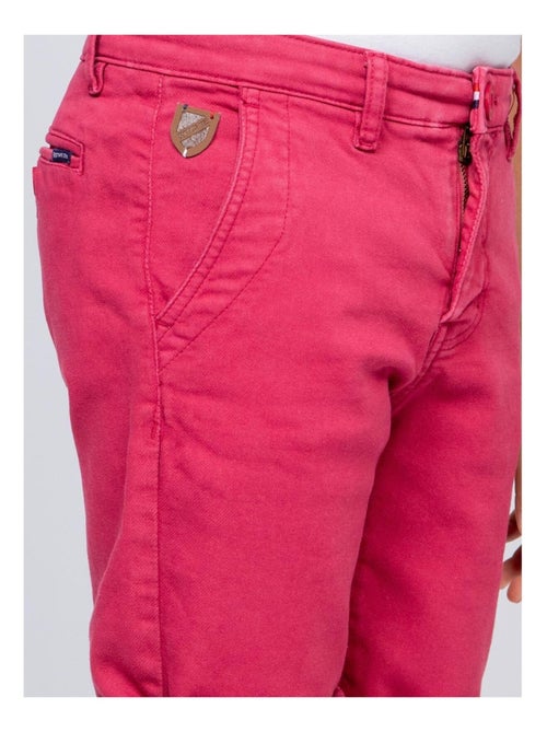 Bermuda chino BAVOLTA garçon - Kiabi