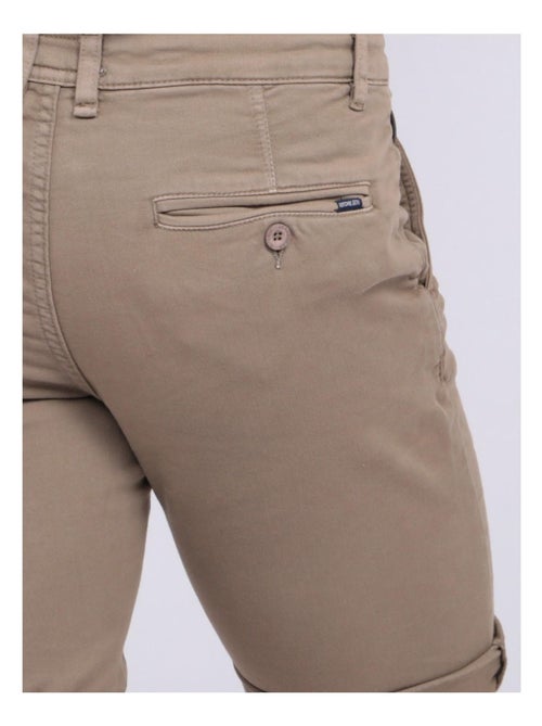 Bermuda chino BAVOLTA - Kiabi