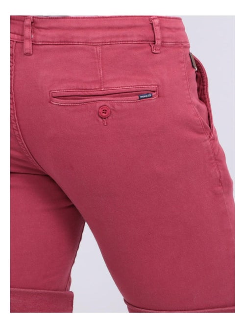 Bermuda chino BAVOLTA - Kiabi