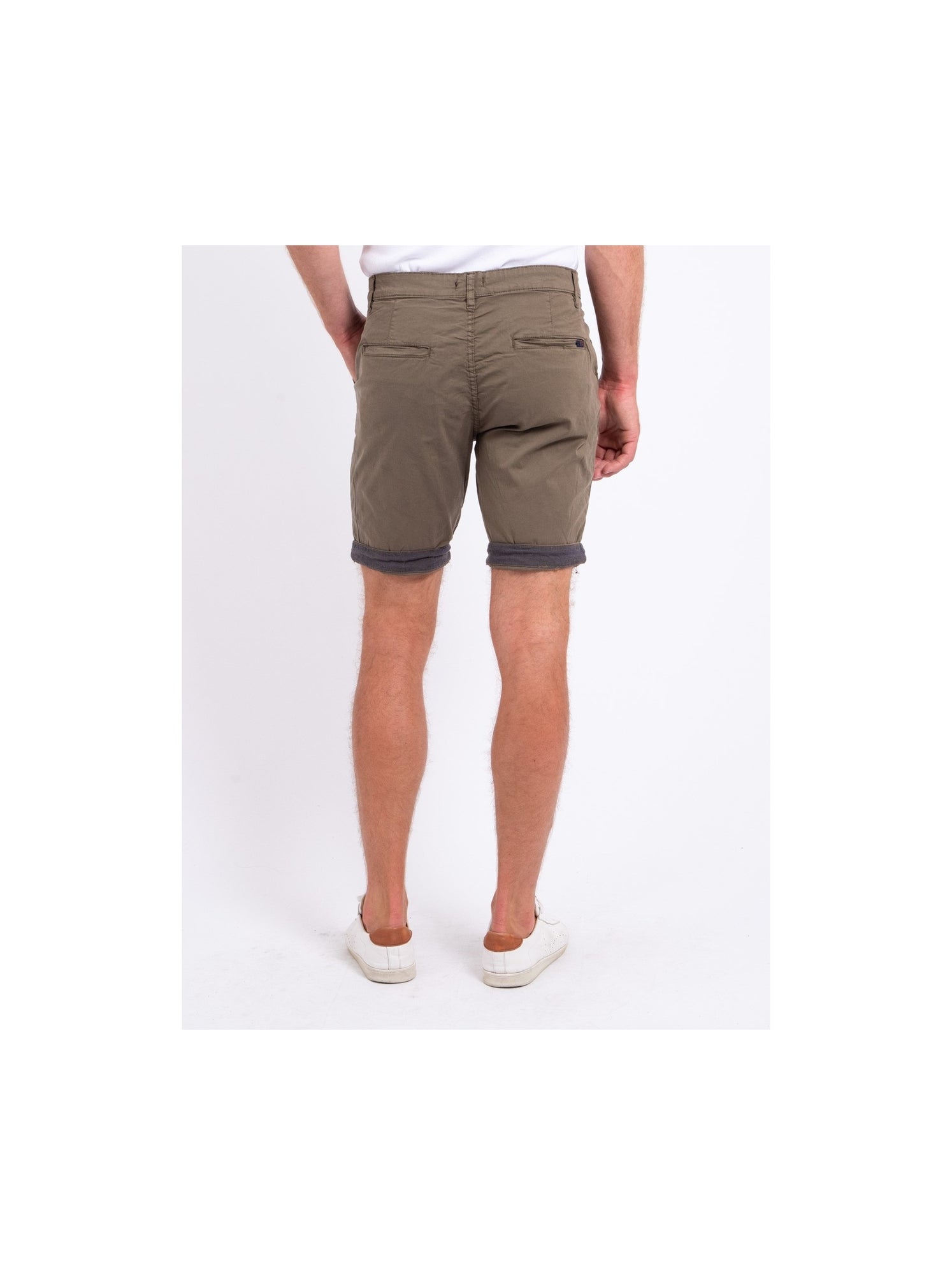 Short Kaki Femme Only Affida | Espace des marques