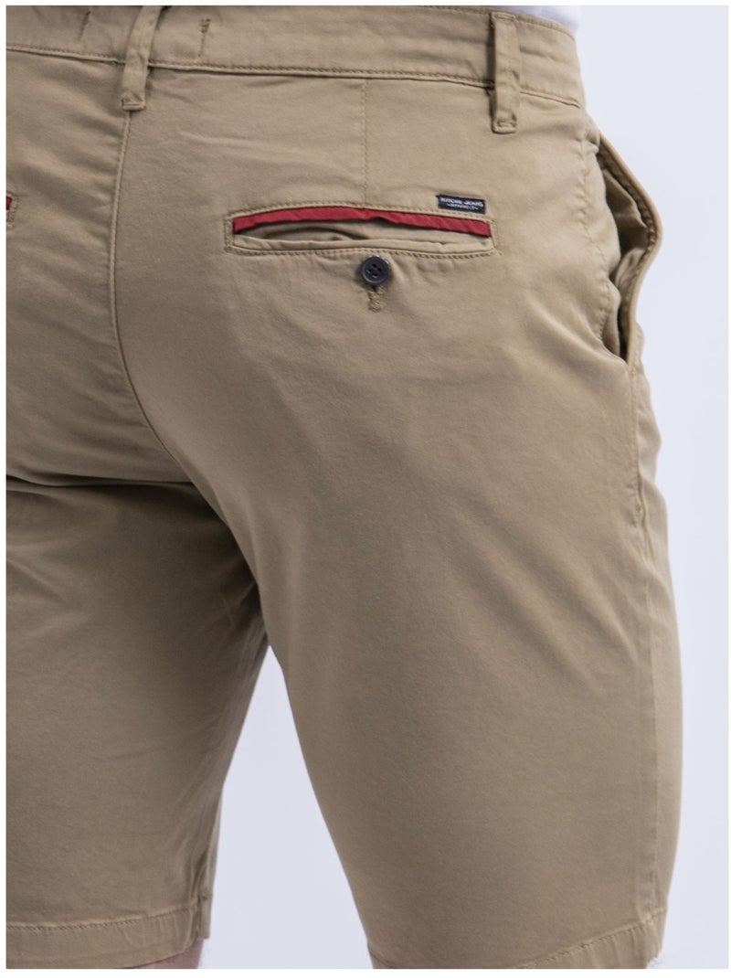 Bermuda chino BERKLARO Beige - Kiabi