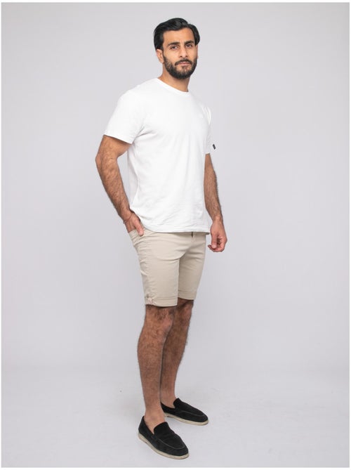 Bermuda chino BLOCHELLI - Kiabi