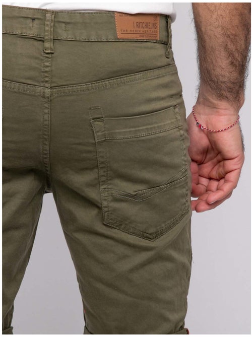 Bermuda chino BLOCHELLI - Kiabi