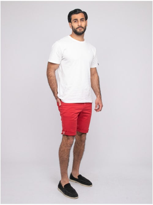 Bermuda chino BLOCHELLI - Kiabi