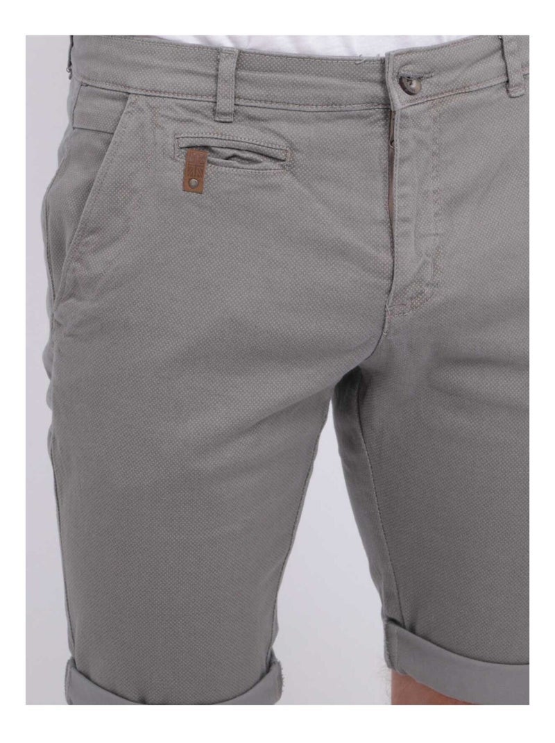 Bermuda chino BODELTA Gris - Kiabi