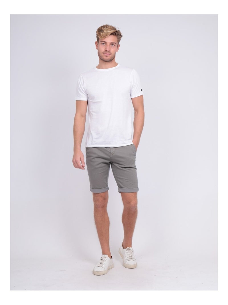 Bermuda chino BODELTA Gris - Kiabi