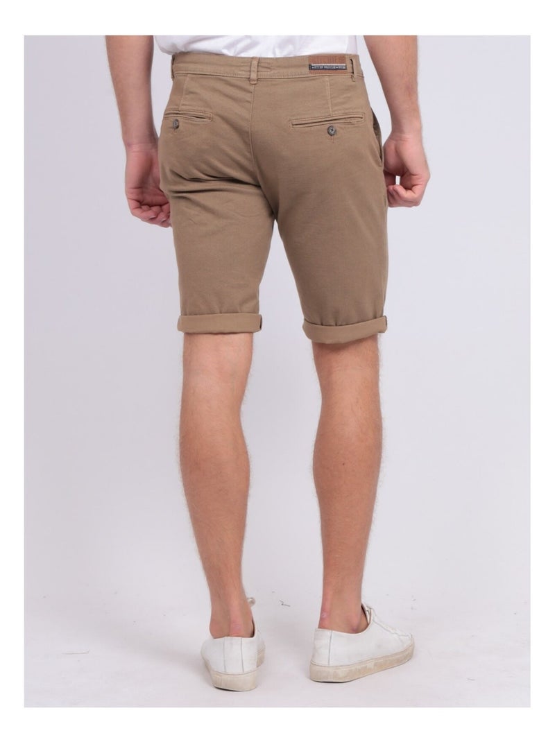 Bermuda chino BODELTA Marron - Kiabi