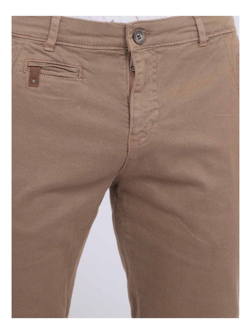 Bermuda chino BODELTA Marron - Kiabi