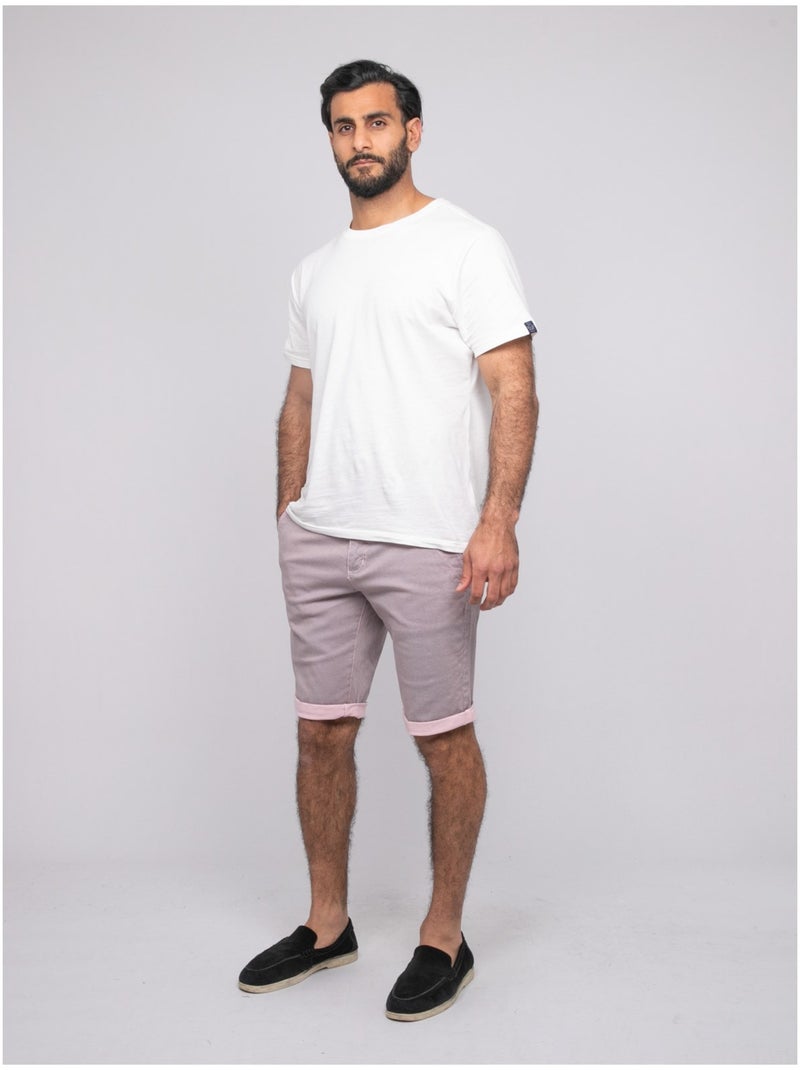 Bermuda chino BODELTA Rose - Kiabi